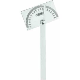 General Tools 17 Stainless Steel Pivoting Arm Protractor