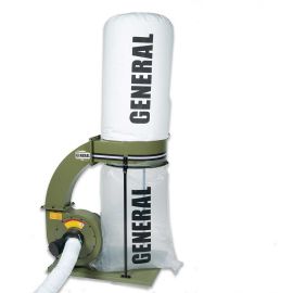 General International 10-105DAS-M1 110V 1.5 HP Dust Collector w/ Canister Filter | Dynamite Tool