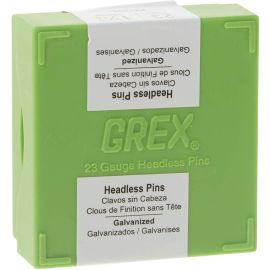 Grex P6/30L 23 Gauge 1-3/16 Inch Length Headless Pins | Dynamite Tool