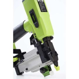 Grex P650LXE 23 Ga. 2 in. Length Headless Pinner with Lock-out, 1-Touch Overide and Edge Guide