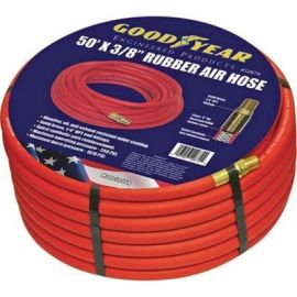 Grip 12674 Rubber 50' x 3/8-in. GOODYEAR Red Air Hose | Dynamite Tool