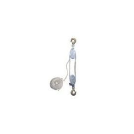 Grip 18095 Heavy Duty 2-Ton Pulley and Rope Hoist