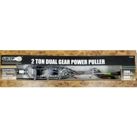 Grip 18180 2-ton Dual Gear Power Puller
