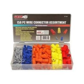 Grip 37135 158 pc Wire Connector Assortment
