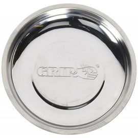 Grip 67440 Stainless Steel Magnetic 6-in. Parts Tray