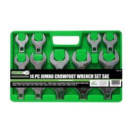 Grip 90150 14 pc Jumbo Crowfoot Wrench Set SAE