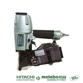 Metabo HTP / Hitachi NV75A5 Coil Nailer 3-in. Siding/Light Framing (Sheathing) 