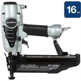 Hitachi NT65M2S 2-1/2 in. 16-Gauge Finish Nailer with Air Duster