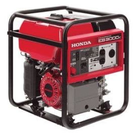 Honda EB3000CK2A 3000 Watt Industrial Generator
