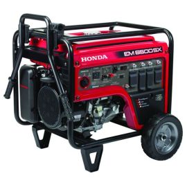 Honda EM6500SX - 5500 Watt Electric Start Portable Generator w/ Bluetooth® & CO-MINDER™
