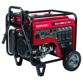 Honda EM6500X2AG 6500 Watt Industrial Generator | Dynamite Tool
