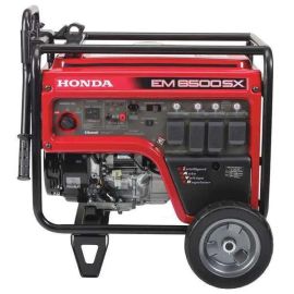 Honda EM6500SXK2AN 6500 Watt 120/240V Electric Start Generator w/ CO Minder  | Dynamite Tool