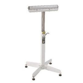 HTC HSS-10 Heavy Duty Adjustable 26-Inch to 43-Inch Tall Roller Stand with 16-Inch Roller