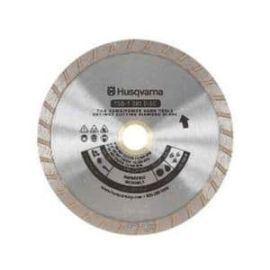 Husqvarna 542761423 10-Inch Tsd-T Turbo Rim Diamond Blade