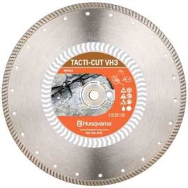 Husqvarna 589487901 Tacti-Cut VH3 14" x .125 Diamond Blade