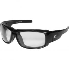 Edge Safety Eyewear HZ116-SP Caraz Conversion Kit - Smoke Vapor Shield Lens, Black Frame and Strap