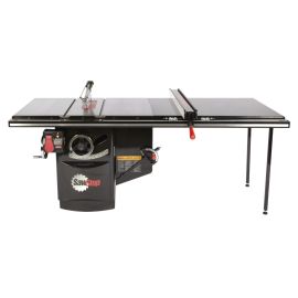 Saw Stop ICS51230-52 5HP, 1ph, 230v 60Hz.  Industrial Cabinet Saw with 52” Industrial T-Glide fence system, rails & extension table