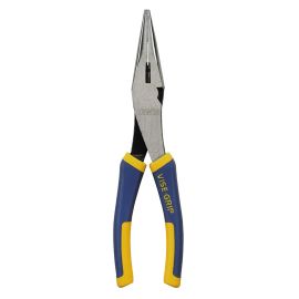 Irwin 1773624 8-Inch Vise Grip Long Nose pliers w/12 AWG strip