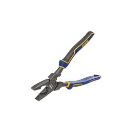 Irwin 1902416 9.5-inch High Leverage Linesman's with Fish Tape Puller