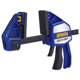 Irwin 1964742 QUICK-GRIP Bar Clamp, One-Handed, Mini, 6-Inch