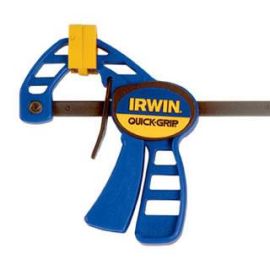 Irwin 1964747 One-Handed Micro Bar Clamps 4.25-in. 2-pack