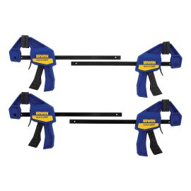 Irwin 1964758 Quick-Grip 4-Pack 6-in Clamps