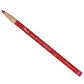 Sharpie 2059 Peel-Off China Markers - Red (12 pack)