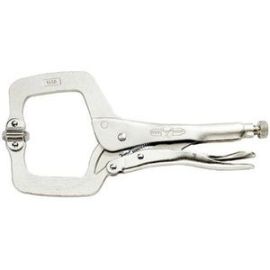 Irwin 22 18 inch VISE-GRIP Locking C-Clamps with Swivel Pads Model 18SP | DYnamite Tool