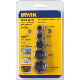 Irwin 394002 5-pc BOLT-GRIP™ Expansion Set 