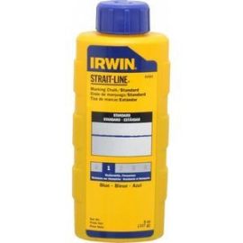 Irwin 64901 8oz Blue Standard Marking Chalk Refill
