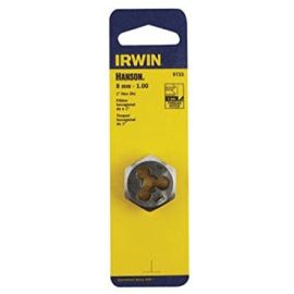 Irwin 9733 Metric Die  M8-1 Thread, Fine, Right Hand, HCS