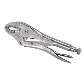 Irwin 502L3 Vise-Grip 10WR Curved Jaw Locking Pliers with Wire Cutter