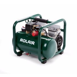 Rolair JC10PLUS Ultra-Quiet 1 HP Oil Less Compressor  | Dynamite Tools 