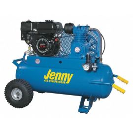 Jenny C6HGA-17P  6.5-Horsepower Honda Gasoline Engine Powered Portable Air Compressor
