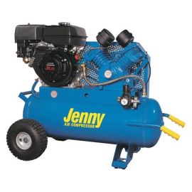 Jenny G9HGA-17P Gas Air Compressor, 17 gal. Tank, 9.0 HP