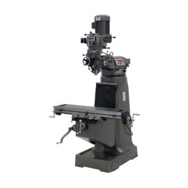 JET 690095 JTM-2 Mill With 3-Axis ACU-RITE 203 DRO (Knee) With X-Axis Powerfeed