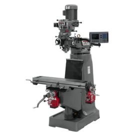 JET 690157 JTM-2 Mill With 3-Axis ACU-RITE 200S DRO (Quill) With X and Y-Axis Powerfeeds