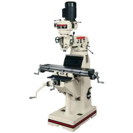 JET 691228 JVM-836-1 Mill With 3-Axis Newall DP700 DRO (Knee)
