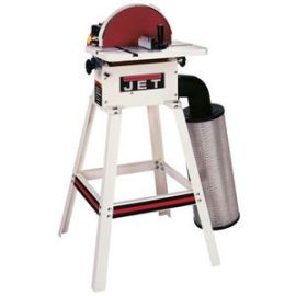Jet 708432K, 12 in. Disc Sander with Open Stand and