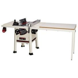 Jet 708481K 10 inch ProShop Table Saw 1-3/4 HP 52 inch Rip Sheet Wings