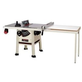 Jet 708483K 10 inch ProShop Table Saw 1-3/4 HP 52 inch Rip Cast Wings