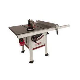Jet 708494K 1-3/4 HP 10 in. Single Phase Left Tilt ProShop Table Saw with 30 in. ProShop Fence and Riving Knife