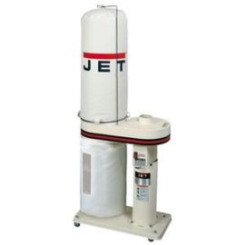 Jet 708642BK, DC-650 1HP CFM Dust Collector with Bag Filters