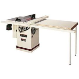 JET 708663PK 3HP 1PH Xacta Saw, with 50" XACTA Left Fence, Table and Legs