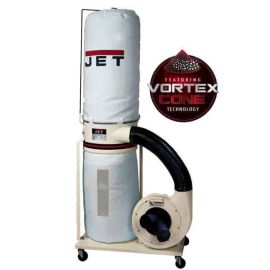 Jet 710703K Dust Collector, 2HP 3PH 230/460V, 30-Micron Bag Filter Kit