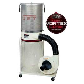 Jet 710704K Dust Collector, 2HP 3PH 230/460V, 2-Micron Canister Kit