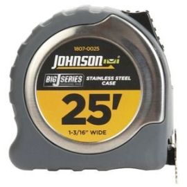Johnson Level 1807-0025 25-Foot x 1 3/16-Inch Big J Power Tape