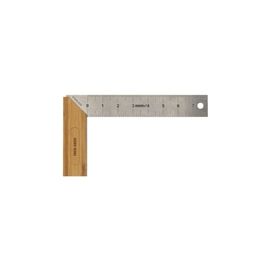 Johnson 1909-0800 Bamboo Try Square 8 in.