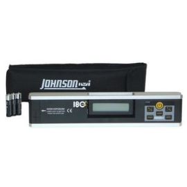 Johnson Level 40-6080, Electronic Level Inclinometer with Rotating Display