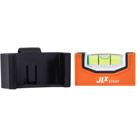 Johnson 5700P JLX® Magnetic Pocket Level with belt holster